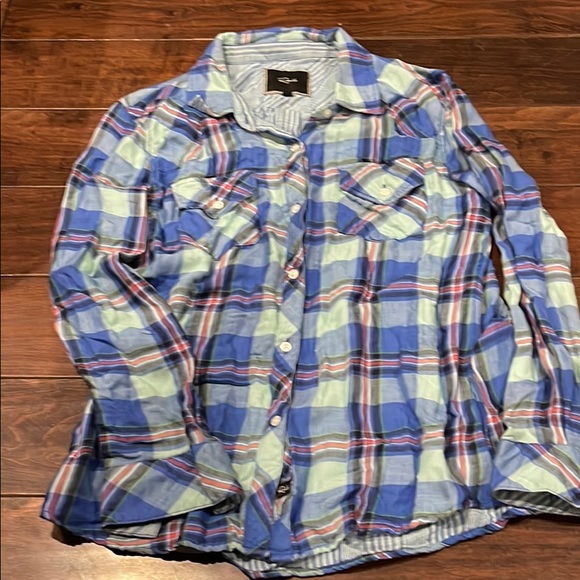 Rails top size medium. 50% tencel 50% rayon. - Picture 1 of 3